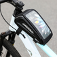 🚴Vízálló nagy űrtartalmú kerékpáros táska 📱