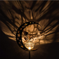 🌙 Varázslatos Éjszakák a Kertben: Szeszélyes Hold és Tündér Napelemes Lámpa! ✨🧚‍♀️