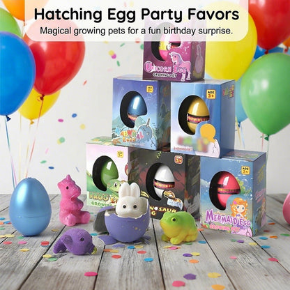 👶🎁 Vízben kikelő dinoszaurusz játék – Tojás formájú, biztonságos, tanulságos 🥚🦖