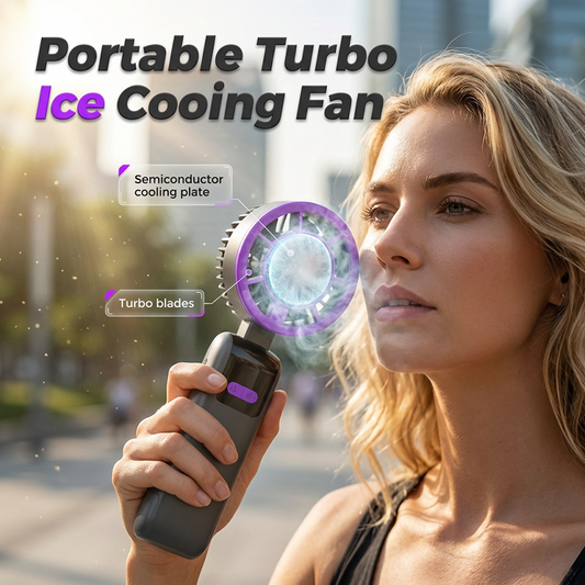 🧊 Hordozható mini ventilátor