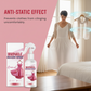 Azonnali antisztatikus és ránctalanító spray