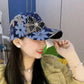 🦋🧢Hálós virágmintás masnis baseball sapka