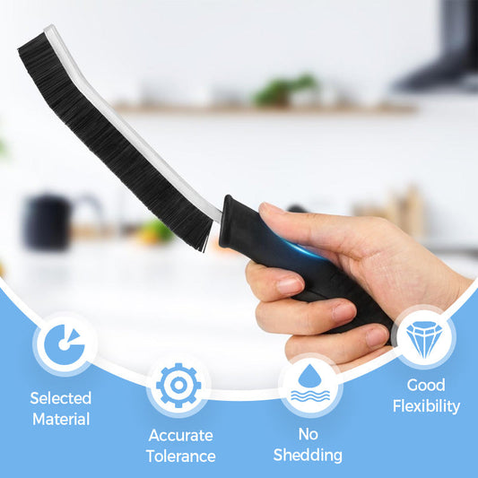 Többfunkciós, kemény sörtéjű rés- és résszerű felületek tisztítására szolgáló kefe