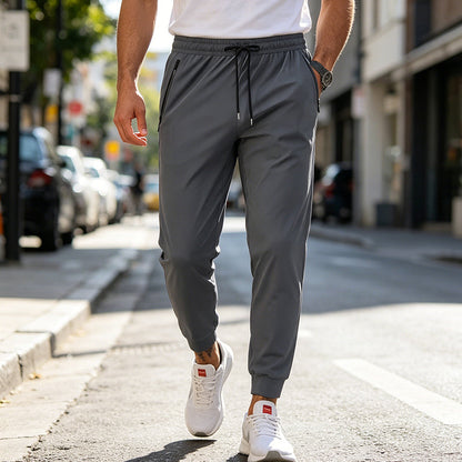 😎Gyorsszáradó egész napos kényelmet biztosító férfi sportnadrág🏃‍♂️