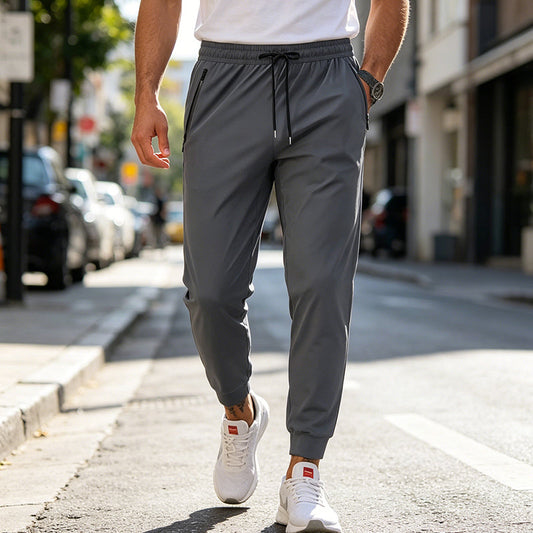 😎Gyorsszáradó egész napos kényelmet biztosító férfi sportnadrág🏃‍♂️