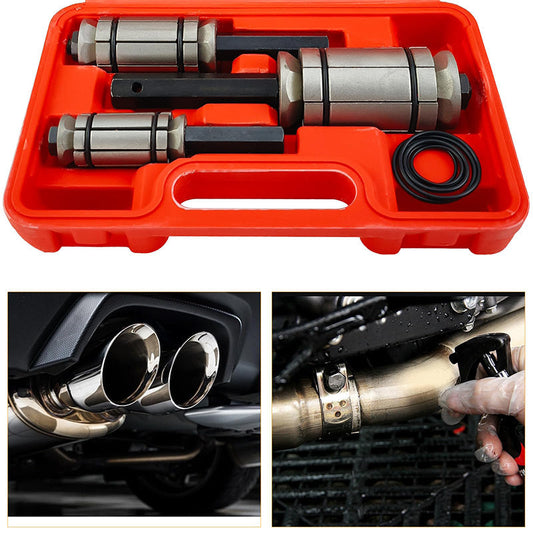 Kipufogócső-tágító szerszámkészlet