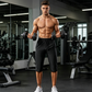 👖Férfi gyorsszáradó sport capri nadrág cipzáras zsebekkel