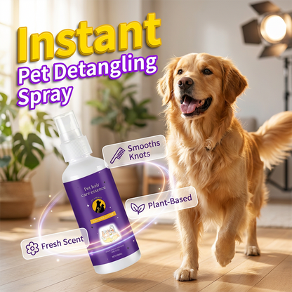 Kutyák és macskák számára készült szőrkibontó spray