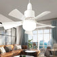 🌀 Élvezze a hűs levegőt – 2 az 1-ben mennyezeti ventilátor LED lámpával (E27) – Utánvétes 💡✨