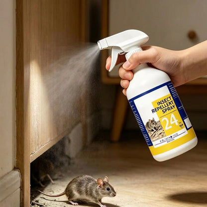 Univerzális rágcsáló- és rovarriasztó spray