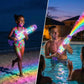 🔥 2+1 INGYEN (3 db)✨🌈 Vízis játék szivattyúval és sötétben világító LED-del💦