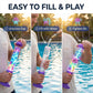 🔥 2+1 INGYEN (3 db)✨🌈 Vízis játék szivattyúval és sötétben világító LED-del💦
