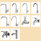 🚰 Csapvízszűrő konyhai csaphoz az üledék és a rozsda eltávolítására 🍃