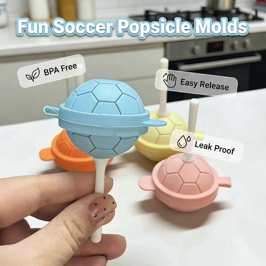 🍦 Mini szilikon jégkrémforma – Könnyű kifordítás, újrahasználható ⭐