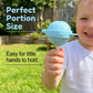 🍦 Mini szilikon jégkrémforma – Könnyű kifordítás, újrahasználható ⭐