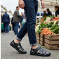 👞Férfi légáteresztő zárt orrú szandál – tökéletes strandra és szabadidőre🌊