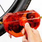 🚲Láncos tisztító rendszer