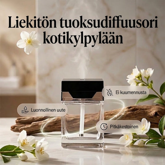 🕯️ Lángmentes illóolaj-diffúzor, hosszantartó illattal