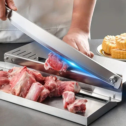 Kézi csontfűrész húshoz 🥩 Erős fogás, tiszta vágás – könnyen használható húshoz és csontokhoz ✨