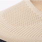 Női, könnyen felvehető, lélegző Fly Knit cipő