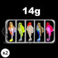🎣✨A műcsali-mesterek ajánlása – 5 darabos T-alakú hátsó lágycsali-készlet (tárolódobozzal együtt)🦦