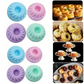 🧁 Szilikon fánkformakészlet – Tapadásmentes, hőálló, könnyen kivehető – Utánvéttel 🍩