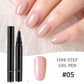💅 Egylépéses gél manikűr toll 🎨 Ingyenes ajándék: kézi mini UV manikűr lámpa 💡