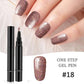 💅 Egylépéses gél manikűr toll 🎨 Ingyenes ajándék: kézi mini UV manikűr lámpa 💡