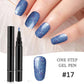 💅 Egylépéses gél manikűr toll 🎨 Ingyenes ajándék: kézi mini UV manikűr lámpa 💡