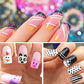 💅 Egylépéses gél manikűr toll 🎨 Ingyenes ajándék: kézi mini UV manikűr lámpa 💡
