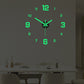 🕒Modern 3D Digital Wall Clock – Silent Acrylic Luminous Wall Decor, Night Glow Easy-Read Time Display, Stylish Home Decoration & Gift