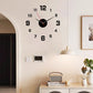 🕒Modern 3D Digital Wall Clock – Silent Acrylic Luminous Wall Decor, Night Glow Easy-Read Time Display, Stylish Home Decoration & Gift