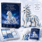 💎 Korlátozott ideig 50% kedvezmény! 💎⛄ „Jégsárkány” filc patchwork készlet – „Sarkvidéki téli őrző” varrókészlet 🌟
