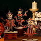 🔥A készlet erejéig 40% kedvezmény!🎉 Vintage halloweeni fa falidísz-készlet