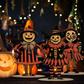 🔥A készlet erejéig 40% kedvezmény!🎉 Vintage halloweeni fa falidísz-készlet