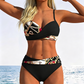 🌺👙 Mintás, formáló hatású kétrészes bikini –🌊A szigeti nyaralás elengedhetetlen kellékei💕