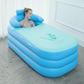 🛁💨 Felfújható fürdőkád felnőtteknek – 50% KEDVEZMÉNY! Pihenj bárhol: hordozható, stabil, gyorsan felállítható. 🔥✨