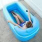 🛁💨 Felfújható fürdőkád felnőtteknek – 50% KEDVEZMÉNY! Pihenj bárhol: hordozható, stabil, gyorsan felállítható. 🔥✨