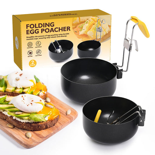 🍳 Összecsukható, tapadásmentes forma tojásfőzéshez – minden alkalommal tökéletes tojás! ✨🥚