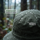 🧢Minden időjárásban vízálló vödörkalap🌧️