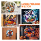 💎DIY gyémántos függő dekorációs készlet felnőtteknek Halloweenre – A tökéletes ajándék a kreatív lelkeknek 🎁✨