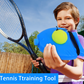 👨‍👩‍👧1+1 INGYEN🎾 Hordozható egyéni tenisz-edzőgép (rebounder)