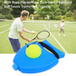 👨‍👩‍👧1+1 INGYEN🎾 Hordozható egyéni tenisz-edzőgép (rebounder)