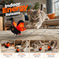 🦋🐱 Mozgásérzékelős lebegő macskajáték – a rovar alakja jobban megfelel a macskák ízlésének