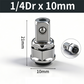 🔧 CR-V acél racsnis kulcs adapter és dugókonverter készlet – utánvéttel ✨