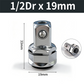 🔧 CR-V acél racsnis kulcs adapter és dugókonverter készlet – utánvéttel ✨