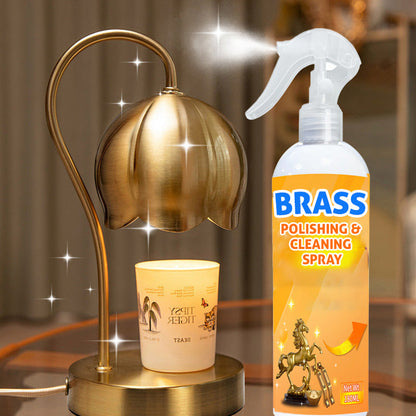 Azonnali polírozó és tisztító spray sárgarézhez