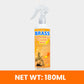 Azonnali polírozó és tisztító spray sárgarézhez