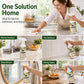 🧴🍋Hatékony univerzális tisztító spray – Eltávolítja a zsírt és a foltokat, és friss illatot hagy maga után🏠