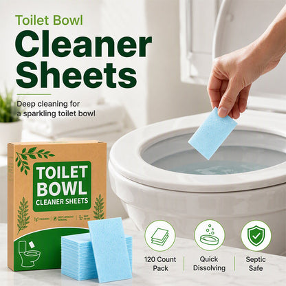 🚽 Vegyél 3-at, és 2-t ingyen kapsz 🧼 Gyorsan oldódó WC-tisztító törlőkendők
